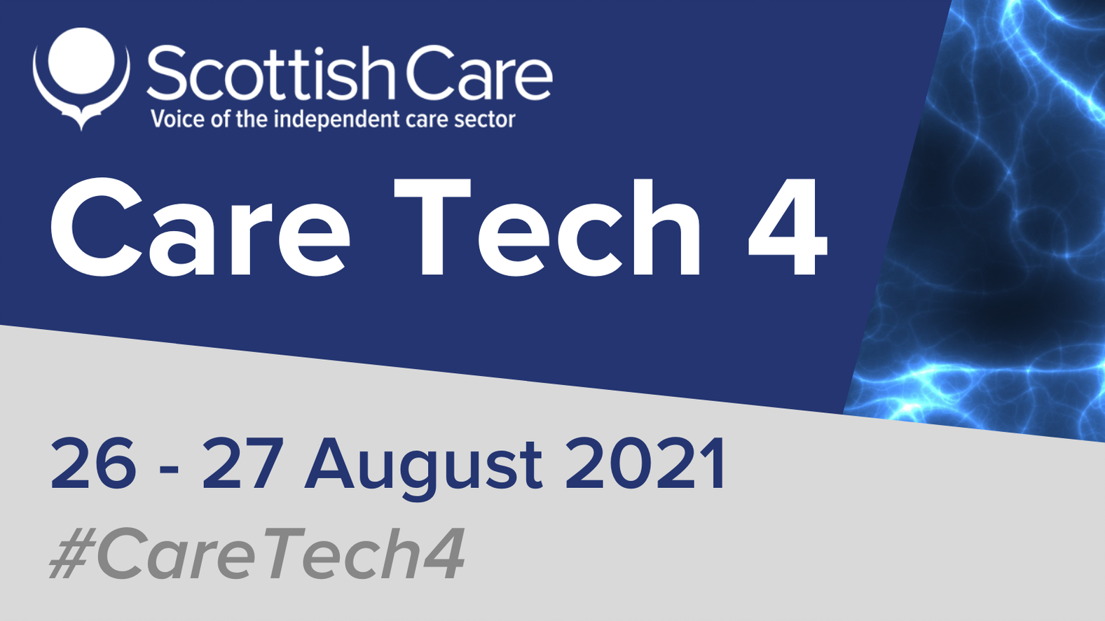 RITA is being showcased at Care Tech 4 hosted by Scottish Care